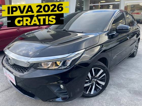 HONDA CITY 1.5 i-VTEC FLEX HATCH EXL CVT HONDA CITY 1.5 i-VTEC FLEX HATCH EXL CVT